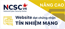 ST666 đạt chứng nhận tín nhiệm NCSC, website an toàn và bảo mật