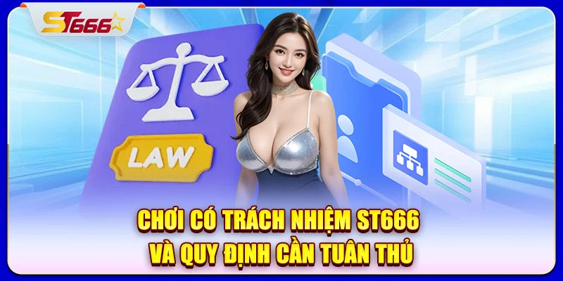 Chơi có trách nhiệm ST666 và quy định cần tuân thủ