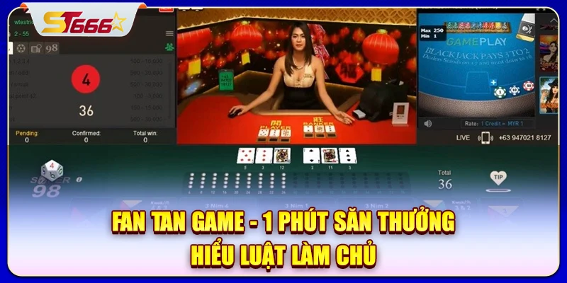 fan tan game